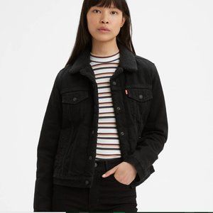 Levis Original Sherpa Trucker Jacket